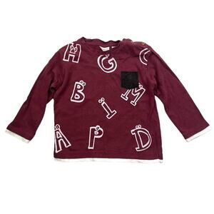 Zara Alphabet Shirt
